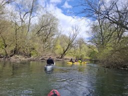 Anpaddeln, März 2026